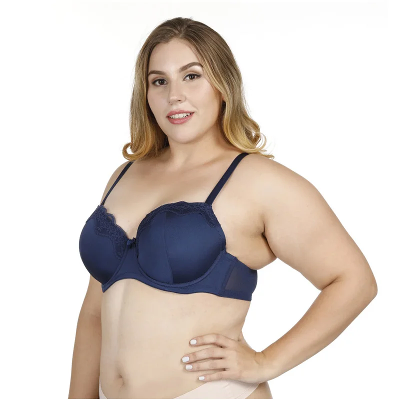 Бюстгальтер с чашками пуш ап и бантом|Бюстгальтеры| |