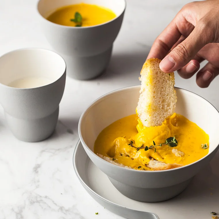 Маленькие креативные декоративные керамические столовые принадлежности