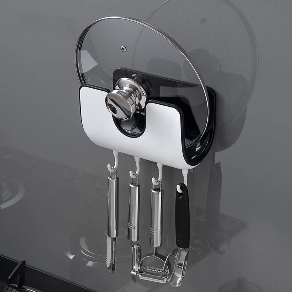 Креативная кухонная сковорода Крышка для кастрюли подставка держатель