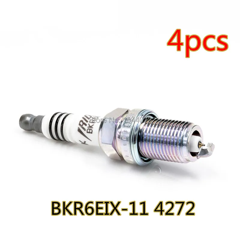 Свеча зажигания BKR6EIX 11 4272 4 шт. электрическая свеча для Toyota Lexus Suzuki Subaru BKR6EIX11|plug for