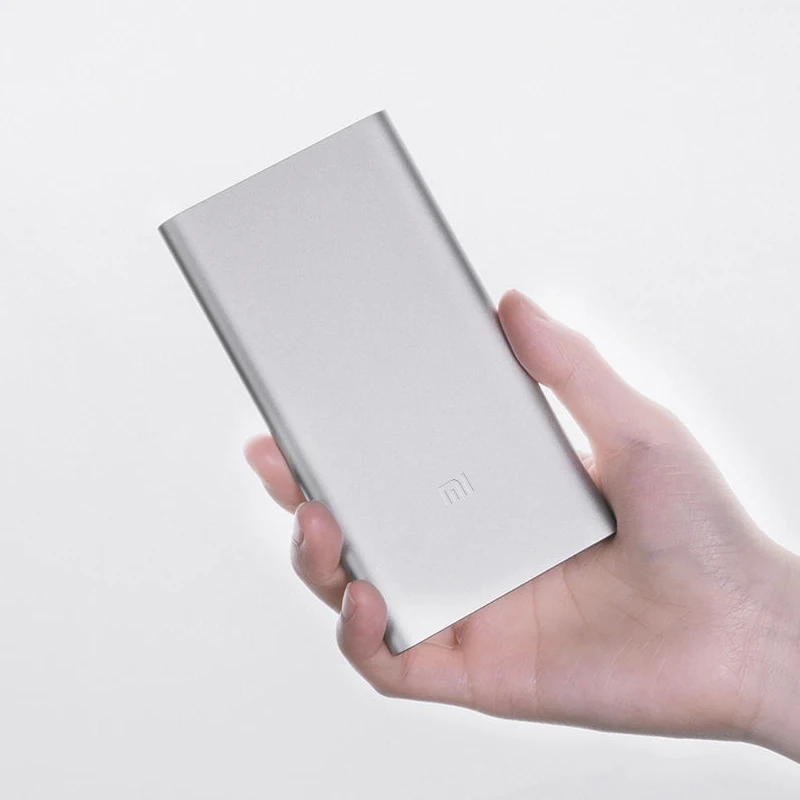 Оригинальный внешний аккумулятор Xiaomi 5000 мАч ультратонкое зарядное устройство