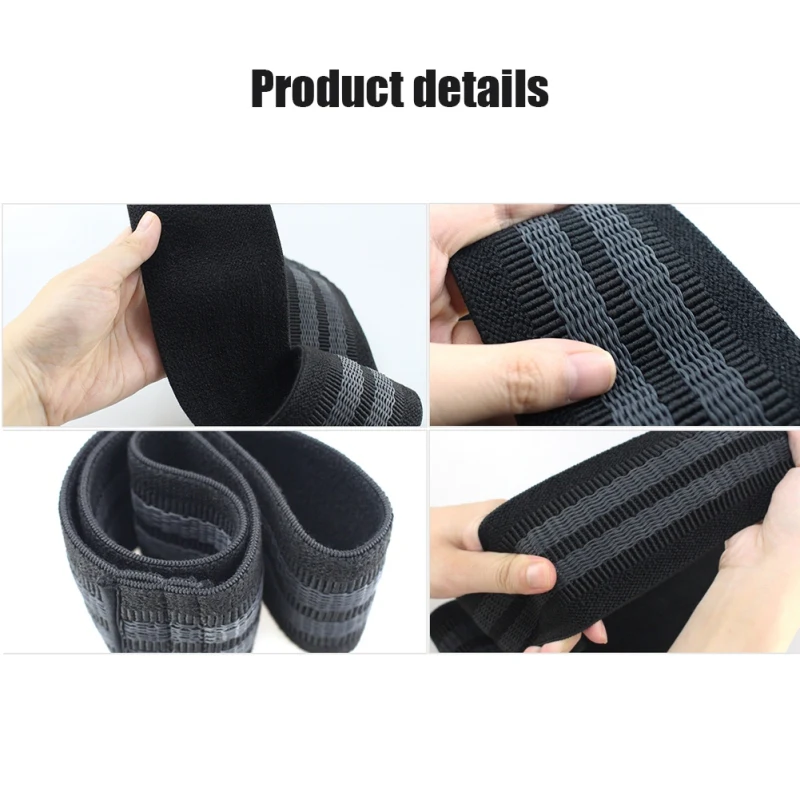 1 шт. эластичный хлопок хип сопротивление фитнес браслет оборудование для йоги