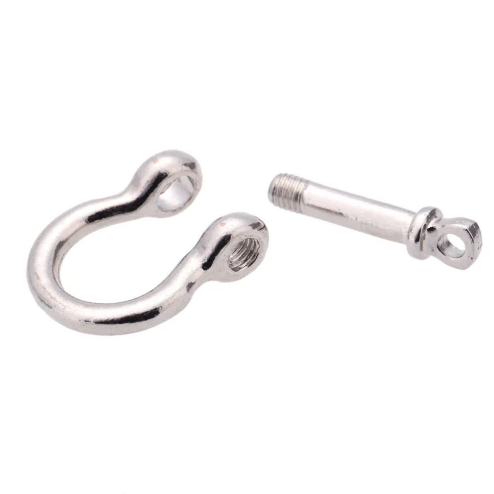 Паракорд D bow 550 Парашютная сталь дужка из нержавеющей стали аксессуар для