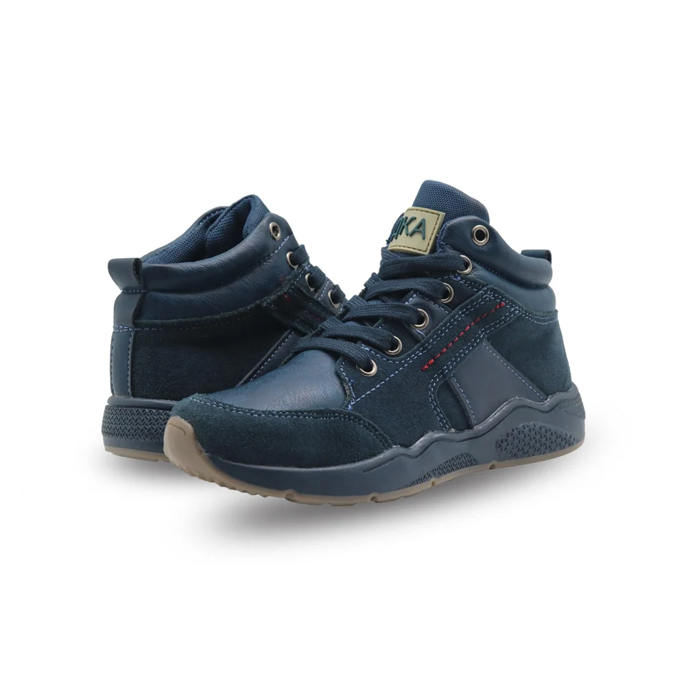 Ботильоны детские из натуральной кожи на шнуровке осень весна|Сапоги| |