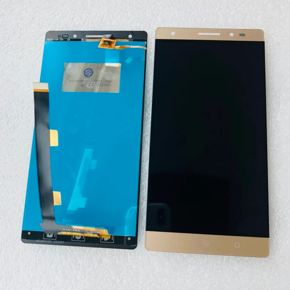 Для LENOVO Phab 2 Plus ЖК-дисплей протестированный для LENOVO PB2-670N PB2-670y PB2-670m Phab2 Plus PB2-670 дисплей сенсорный экран