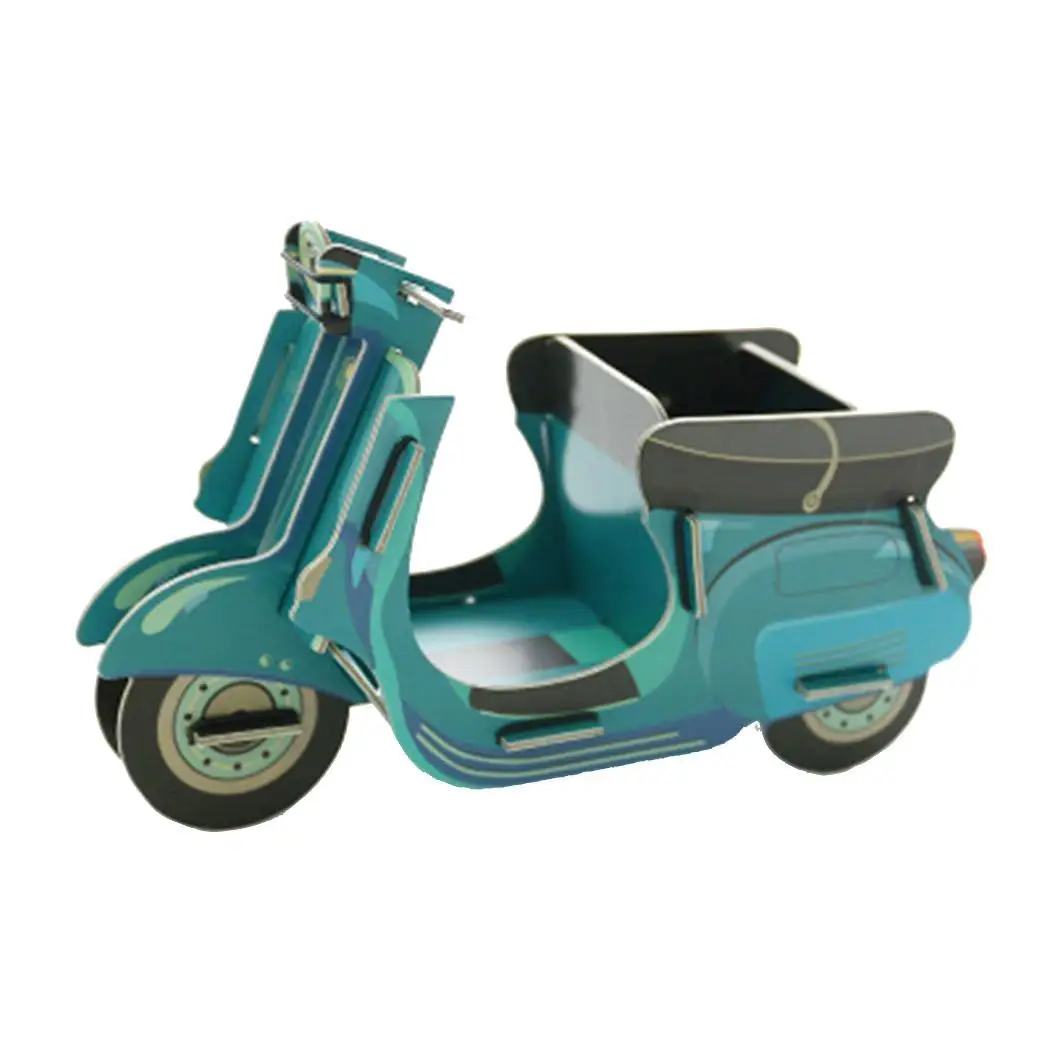 DIY картонная ручка настольный держатель для карандашей мультяшный органайзер