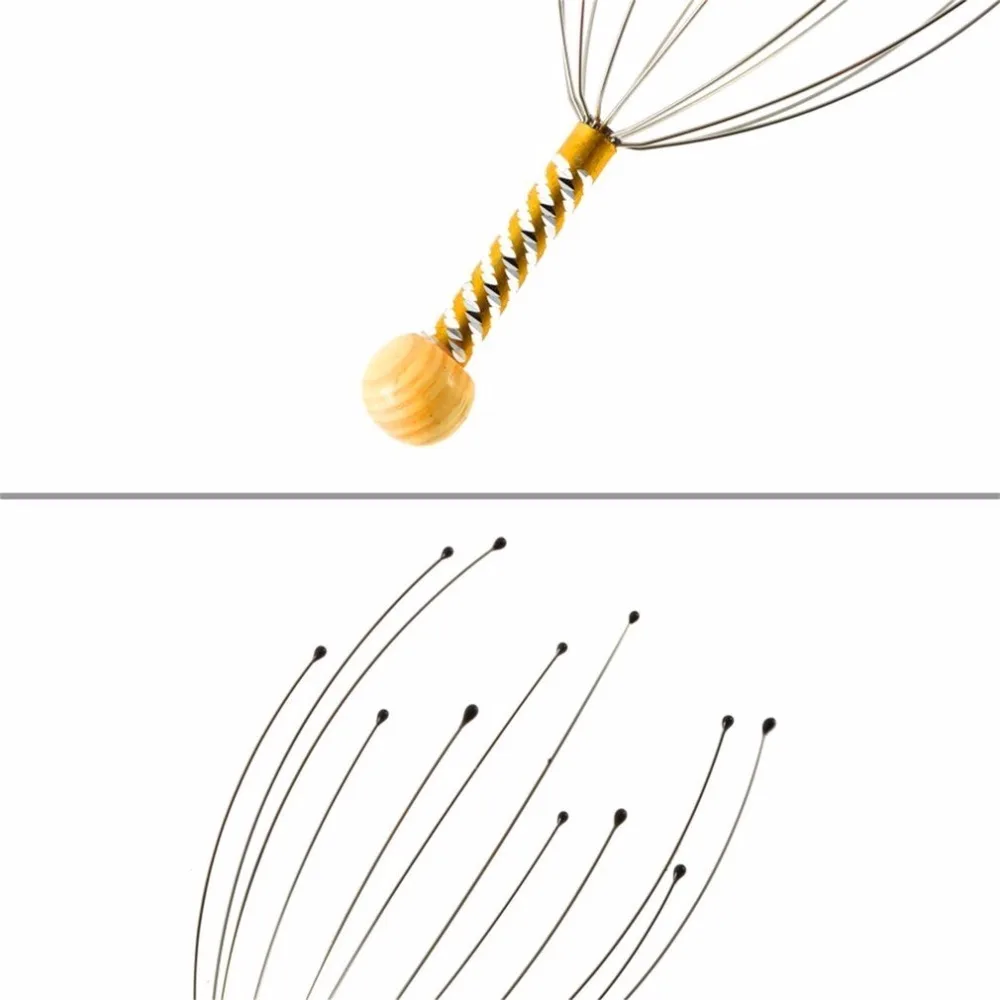 Массажер для головы 1 шт. Осьминог и шеи оборудование снятия стресса