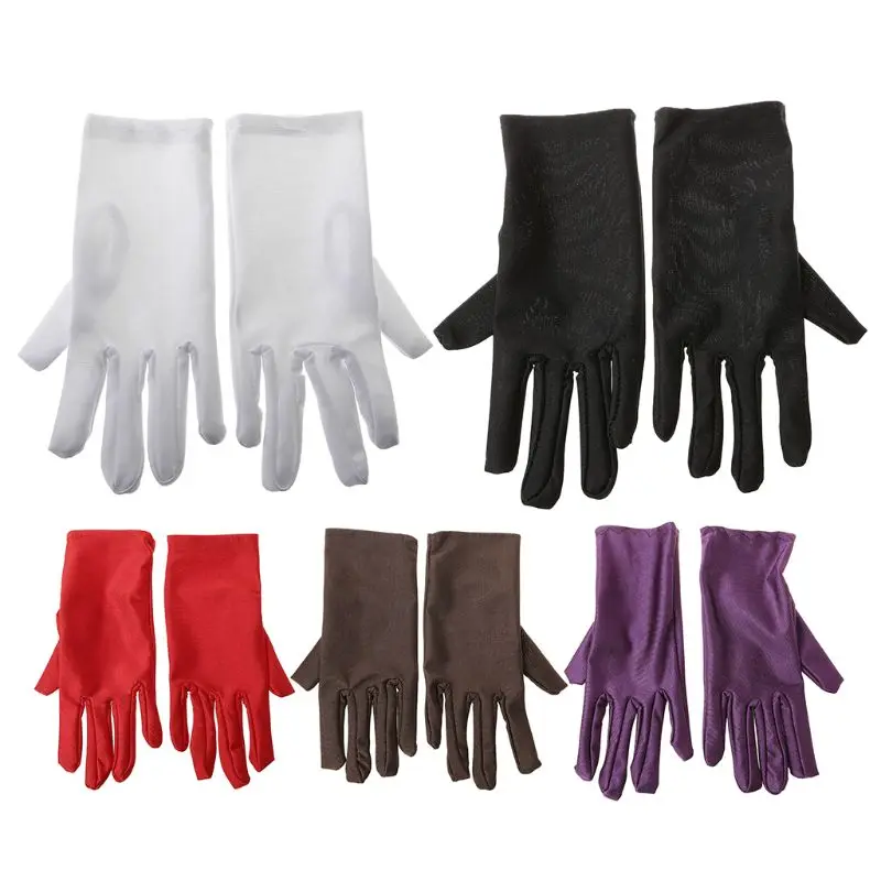 Модные женские перчатки тонкий светильник сверхэластичные прочные