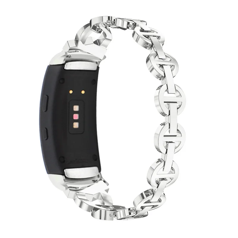Наручных ремешка для Samsung Gear Fit2 SM R360 ремешок из нержавеющей стали браслет Fit 2 Pro