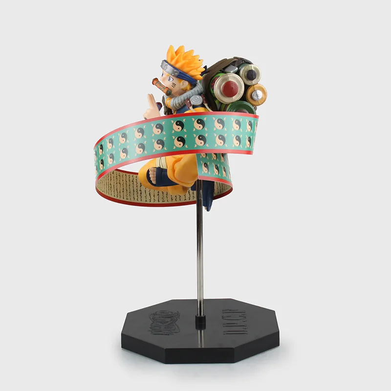 Huong Аниме Наруто 26 см Uzumaki ПВХ фигурка игрушка коллекция Brinquedos модель игрушки