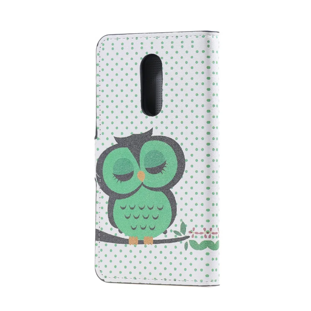 Wallet Case For Xiaomi Hongmi Redmi Note 4 & 4X Flip Cover Card Holder Leather Bags Cases Owl Flag Butterfly Sakura Flower | Мобильные