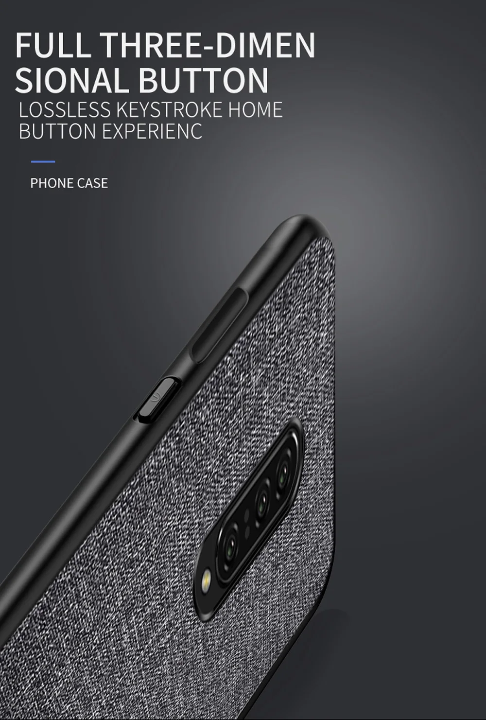 Eqvvol ультра тонкий тканевый холщовый чехол для OnePlus 7 Pro, роскошная тканевая текстура, задняя крышка для Oneplus 6 6 T, однотонный чехол