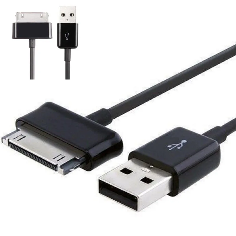 USB Зарядное устройство кабель для передачи данных и зарядки шнур для samsung galaxy tab 2 3 Note P1000 P3100 P3110 P5100 P5110 P7300 P7310 P7500 P7510 N8000