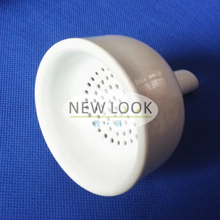

Funnel 80mm ceramic funnel filter funnel 8CM chemical experimental equipment