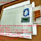 ! Сенсорная Пленка 10 touch, Высококачественная Nano 24(1 шт.) 42(1 шт.) дюйма, прозрачная сенсорная фольга для проекционных пленок