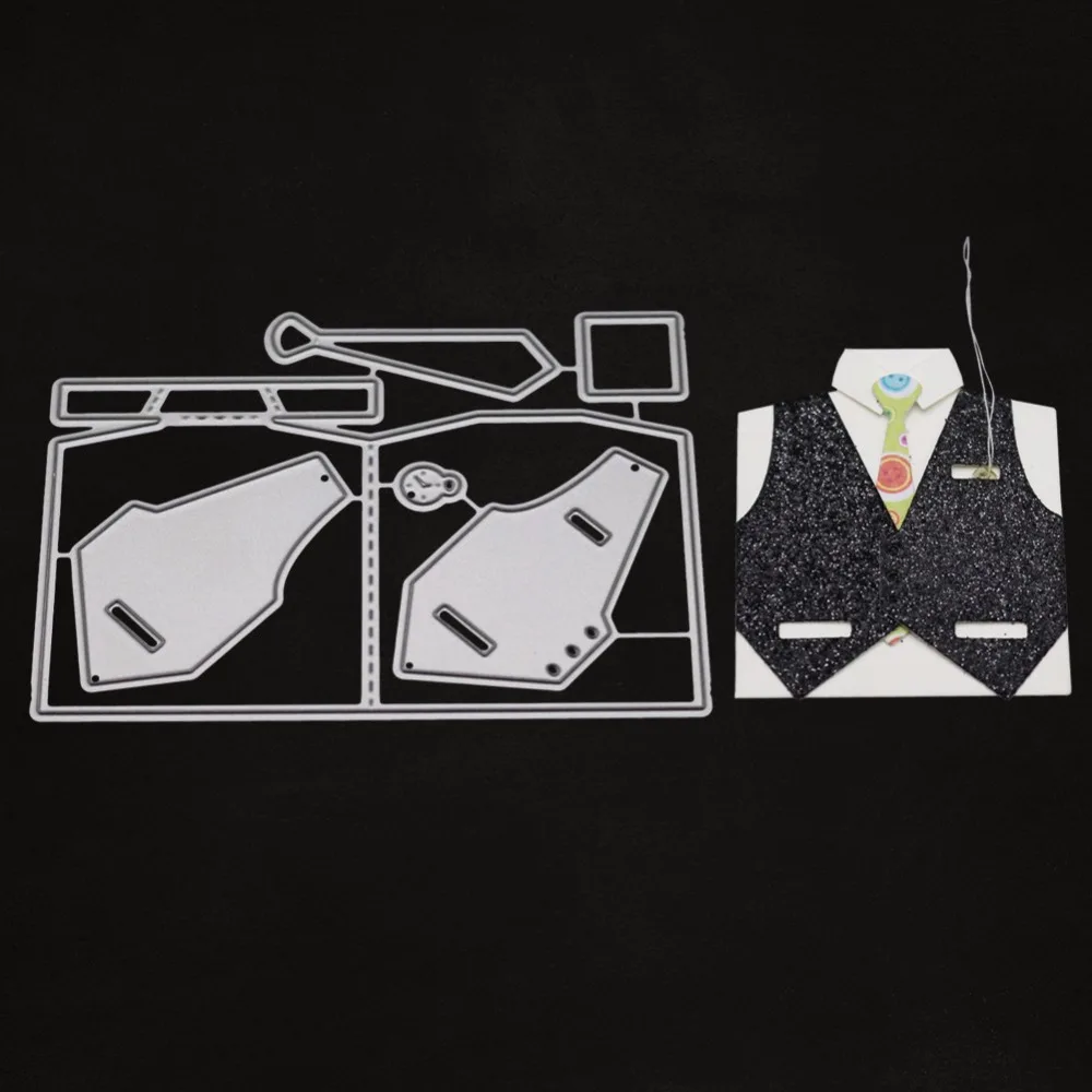 Костюм рама металлические режущие штампы для скрапбукинга Новинка 2018 тиснение