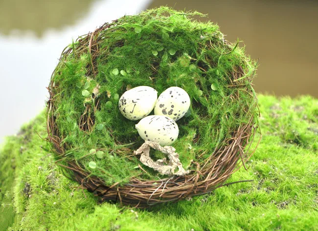 Фабричные магазины] нет. Гнездо Имитация животных искусственный цветок фабричное открытие новоселье свадьба с цветами от AliExpress RU&CIS NEW