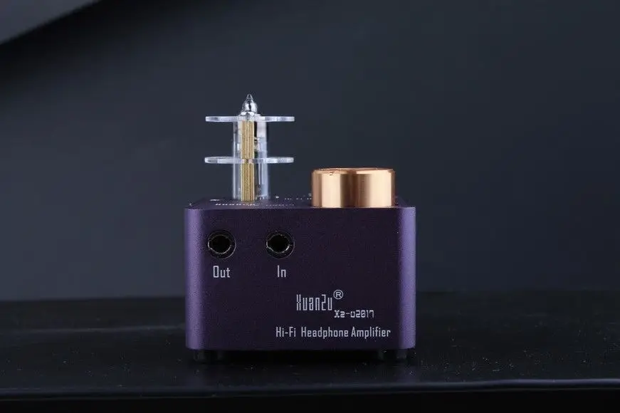 GZLOZONE Hi Fi высокого тока класс А ламповый усилитель для наушников/Прочная кабина