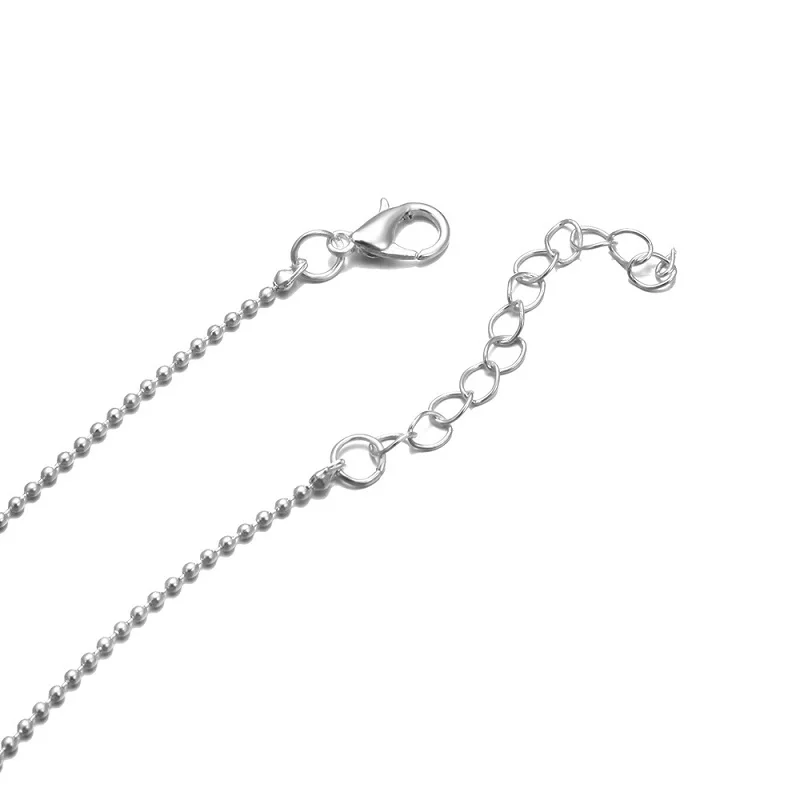 Корейская версия Новое Модное Длинное Ожерелье-чокер с жемчугом массивное