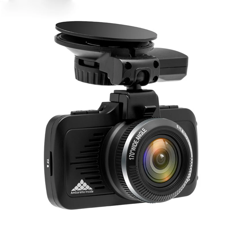 AZGIANT Ambarella A7 Чип Full HD 1080p Автомобильный видеорегистратор Dash камера gps 12в1 трекер Навигация видео рекордер WDR LDWS ограничение скорости