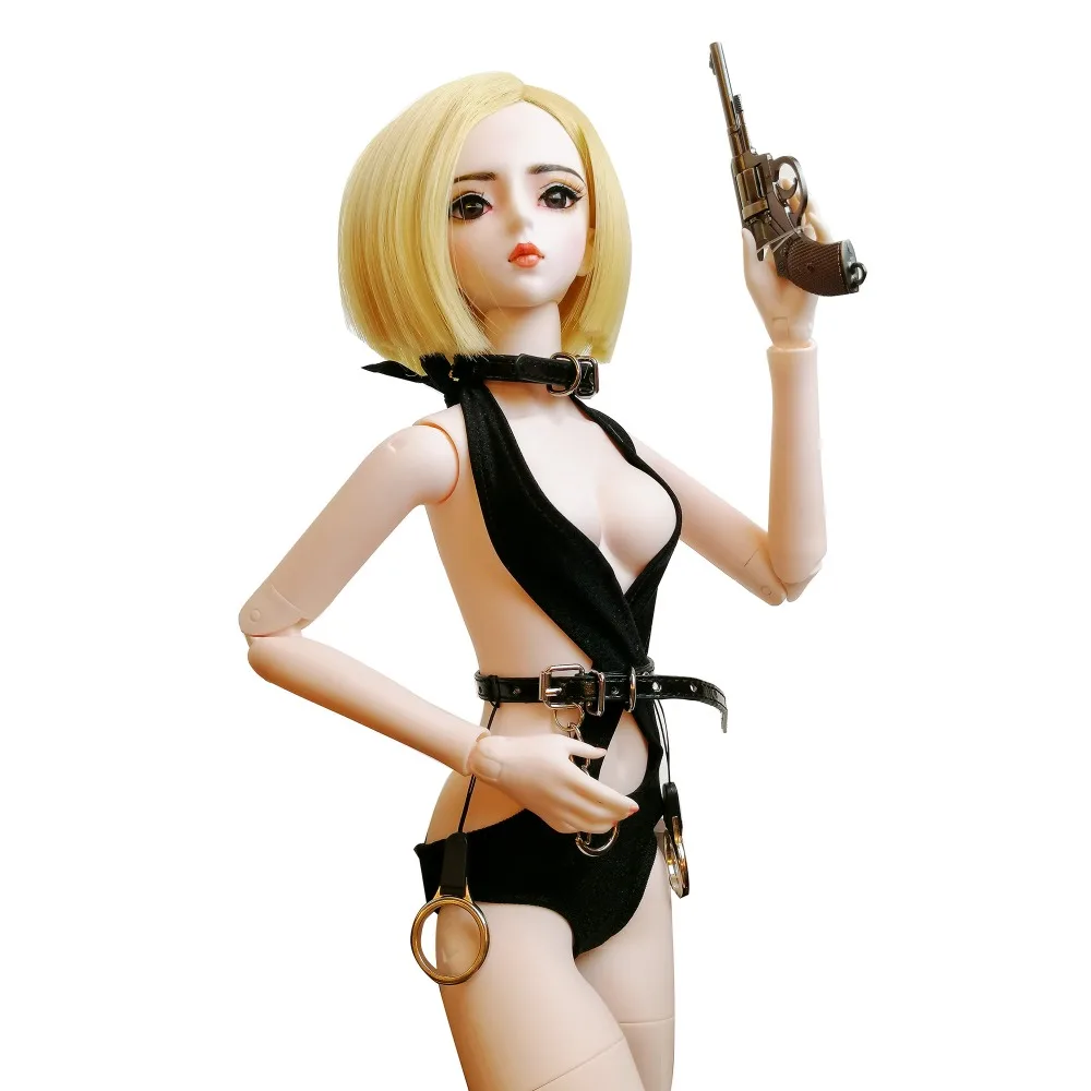 EVA BJD сексуальная леди 1/3 SD кукла 62 см красота кукла-солдат шарнирные куклы+ полный аксессуар леди сексуальные игры игрушка подарок для украшения