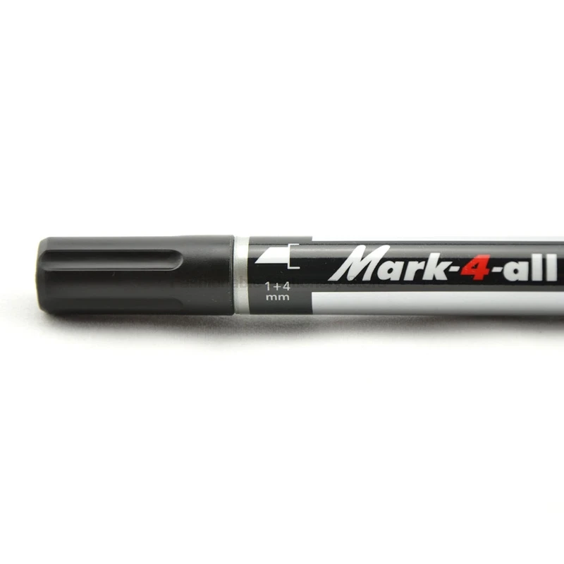 Маркерная ручка 6 шт./лот Stabilo 653 маркировочная с круглой головкой спиртовые