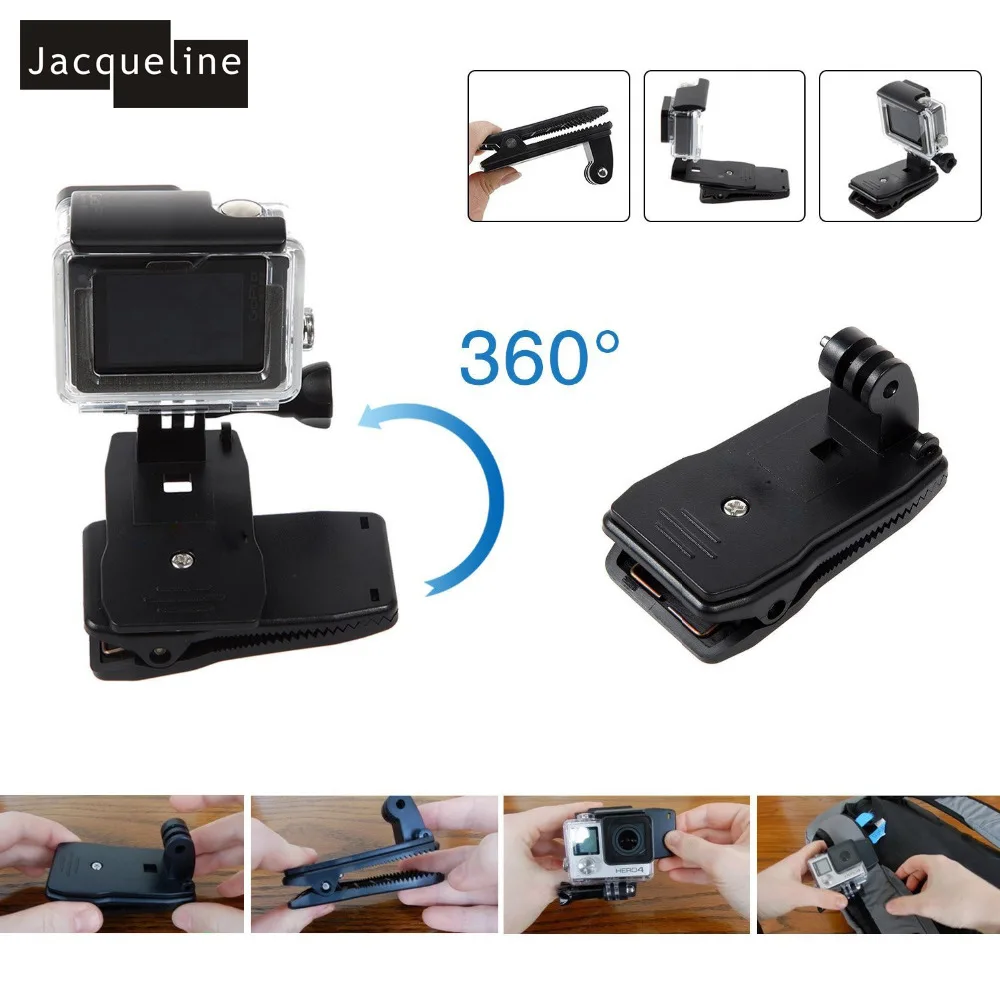 Жаклин на открытом воздухе Интимные аксессуары комплект для GoPro Hero 6 5/4/3 +/3/2/ 1 dbpower