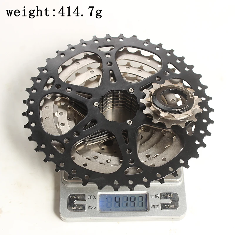 Горный велосипед MTB 8s 24s 8 скоростей 11 40T кассеты с широким соотношением звездочки