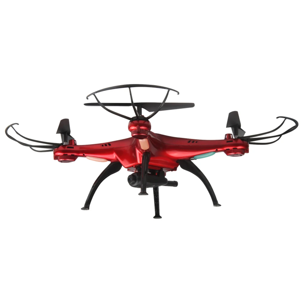 LIDIRC L15 720P HD камера 2 4G 4CH 6 осевой Wi Fi FPV Радиоуправляемый Дрон вертолет Квадрокоптер
