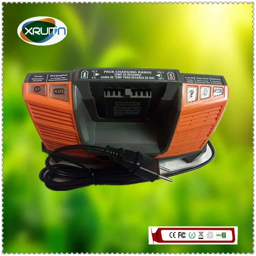 Free Shipping used Original Power Tool Battery Charger For AEG/RIDGID 18V NICD NIMH LI-ION 220V 18 Volt | Электроника