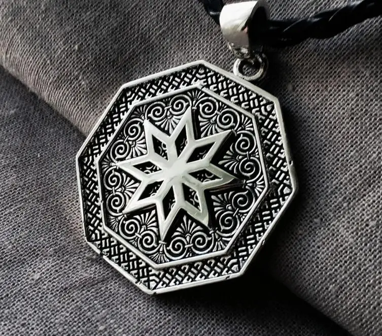 1 шт. оптовая продажа фарфоровый талисман с единорогом и народным славянским