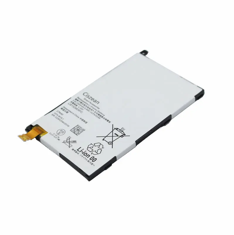Запасной аккумулятор Ciszean 1x2300 мАч LIS1529ERPC для Z1 mini D5503 Compact M51w батареи SO 04F|battery