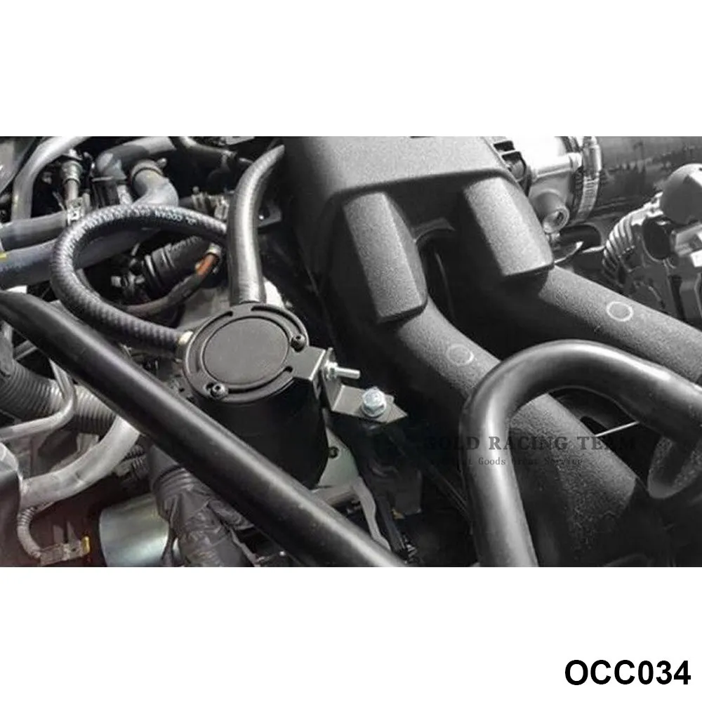 Бесплатная доставка Универсальный алюминиевый маслоотделитель OCC034 + OCC039 с 3