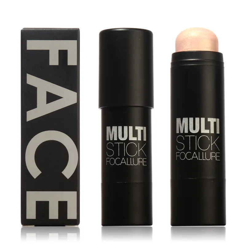 Бренд FOCALLURE Румяна для лица бронзатор хайлайтер и мерцание ярких румян палочки