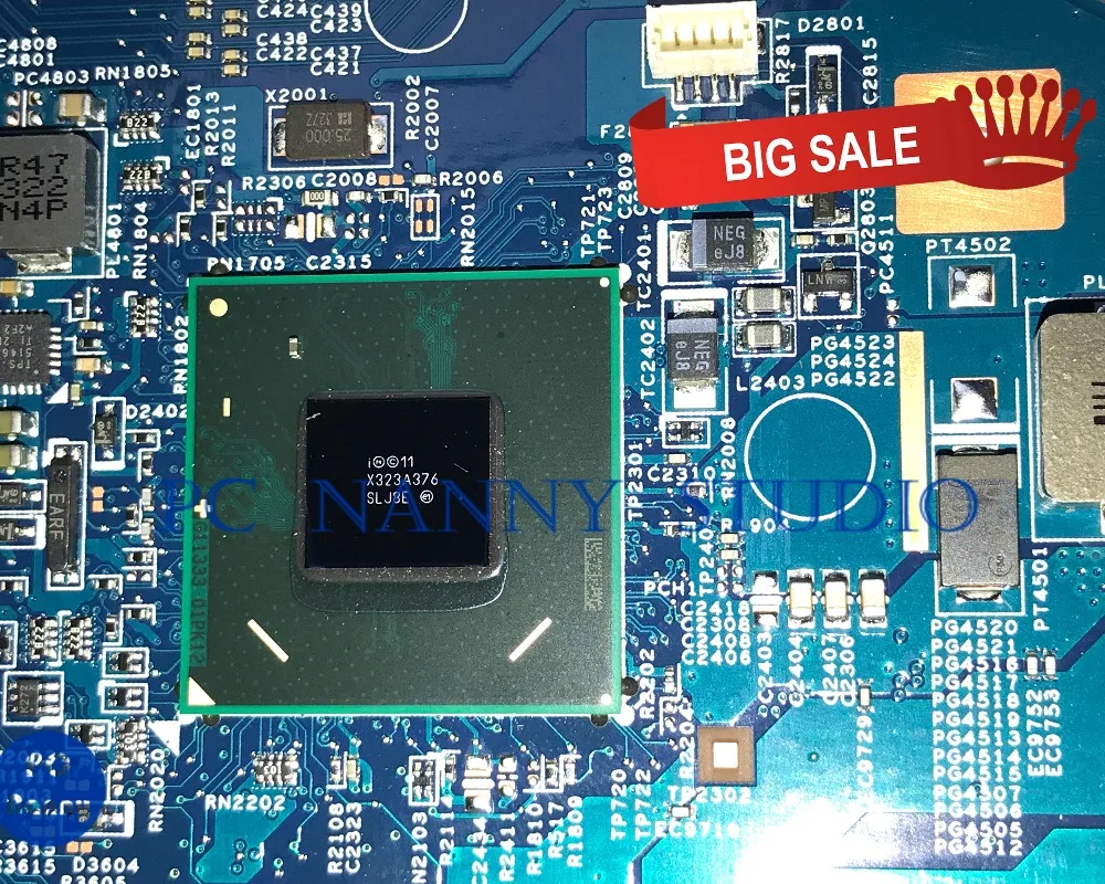 PC Няня для SVE171 SVE1712C5E SVE1712L1EB MBX-267 материнская плата A1922060A HM76 DDR3 тестирование