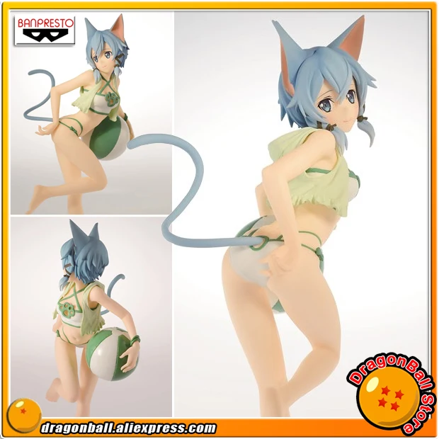Японское аниме Sword Art Online Code Register оригинальная коллекция Banpresto EXQ Figure Asada Shino|art