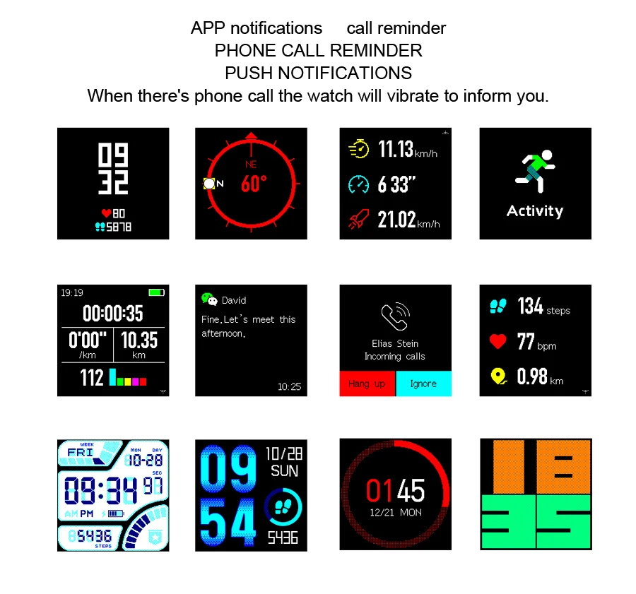 [Английская версия] Xiaomi Amazfit Bip Смарт часы Huami gps Смарт-часы Bluetooth 4,0 сердечного ритма 45 дней Батарея IP68