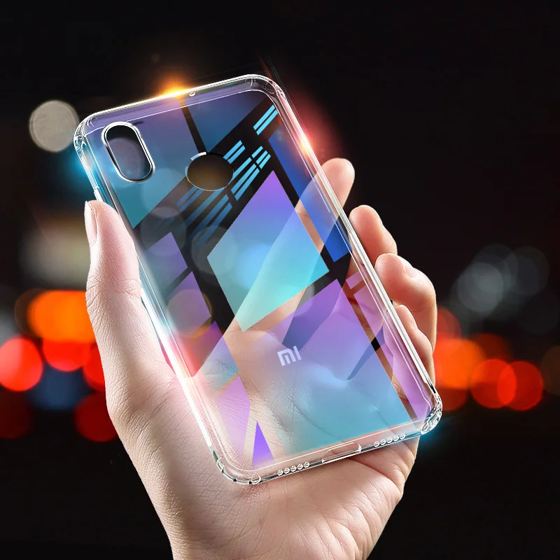 KISSCASE с украшением в виде кристаллов силиконовый чехол для Xiaomi mi 8 SE A1 x 2 S