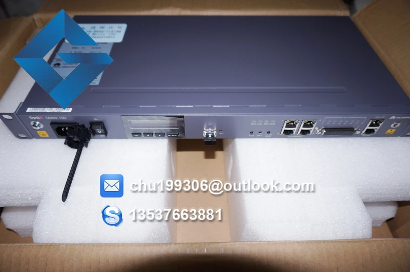 Выставлен оптический трансивер Huawei Optix Metro100 особенно mouth 8 ei 4 fe AC euro 75|huawei optix|optical