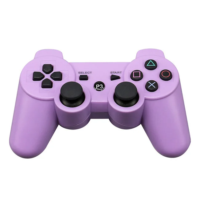 1 шт./лот беспроводной геймпад Bluetooth для sony Playstation PS3 игровой контроллер для PS3 Dualshock двойные ударные игровые устройства с джойстиком
