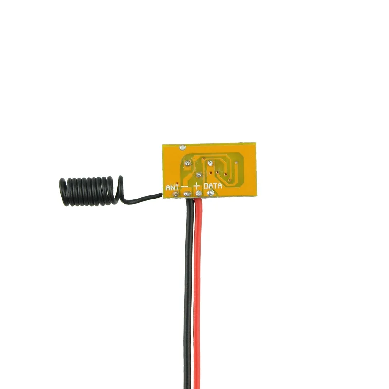 DC3.5V-DC12V мини-релейный приемник DC3V-DC12V передатчик PCB питание на передаче 3 7 V 4 5 5V 6V 9V