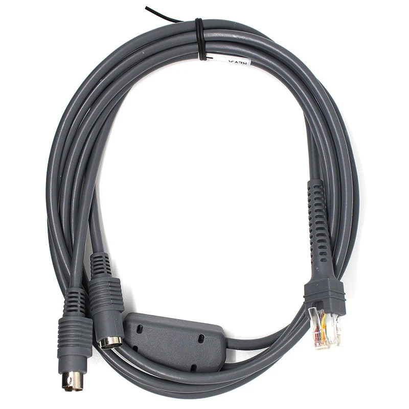 2 м PS2 сканер кабель для символ LS2208 LS4208 DS6708 LS1203 CBA K01 S07ZAR сканера штрих кода новый
