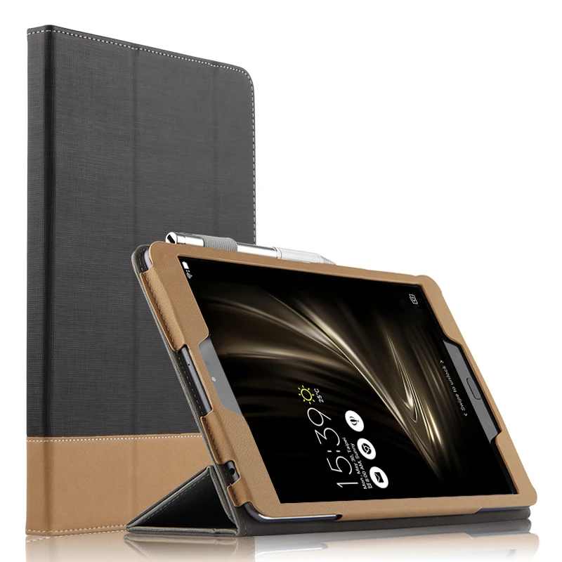 Чехол для ASUS ZenPad 3S 10 Z500KL P00i защитный смарт-чехол из искусственной кожи Zenpad Z10 ZT500KL 9