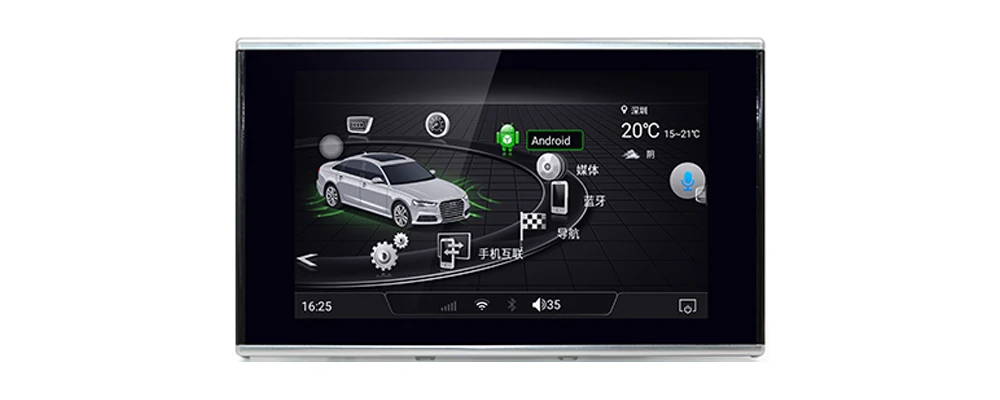 Для Audi A7 S7 4G8 2010 2011 2012 2013 MMI gps мультимедийный плеер Android Радио Стерео WI-FI BT Экран навигации