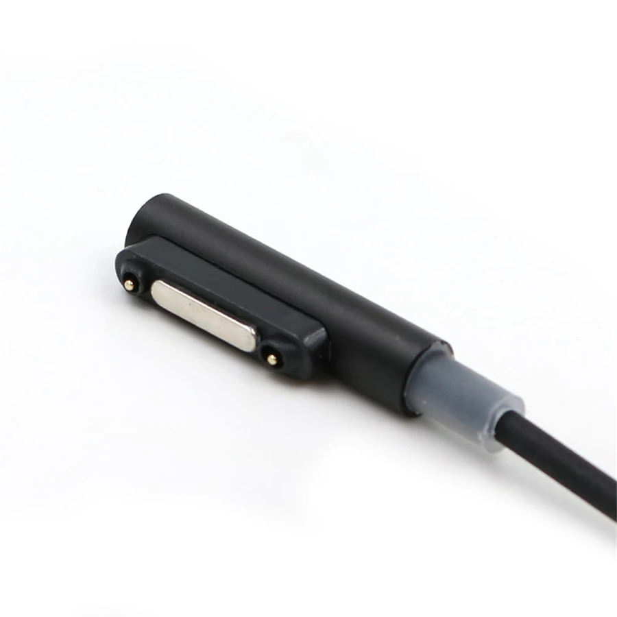 black Для sony USB магнитное зарядное устройство USB адаптер Магнитный зарядный кабель для sony Xperia Z3 L55t Z2 Z1 Compact XL39h - Цвет: black