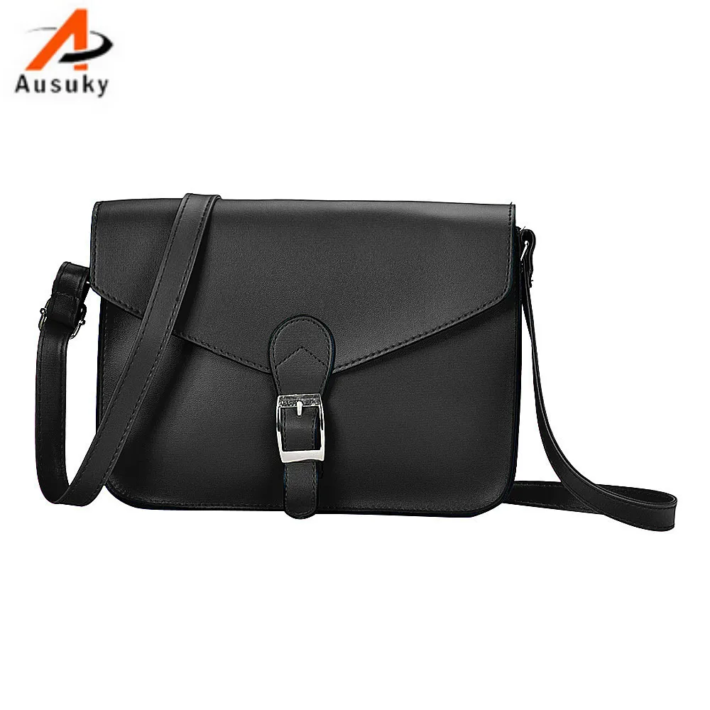 

New Women Envelope Bag PU Leather Messenger bag Handbag Shoulder Crossbody Bag Purses Bolsas 40