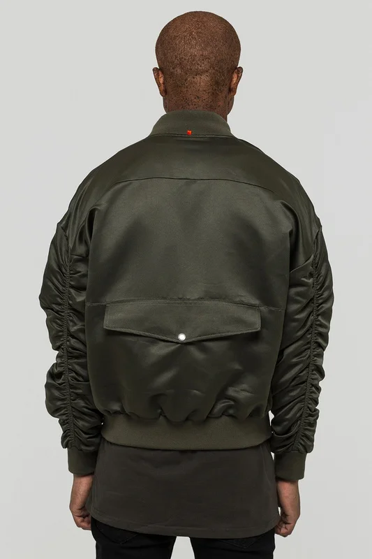 2018 зимняя крутая новая kanye west хип хоп шикарная Мужская однотонная куртка на