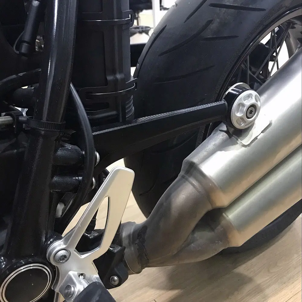 CNC Алюминий выхлопной держатель кронштейн для BMW R девять лет R9T R9 T 2014 2015 2016 2017 2018