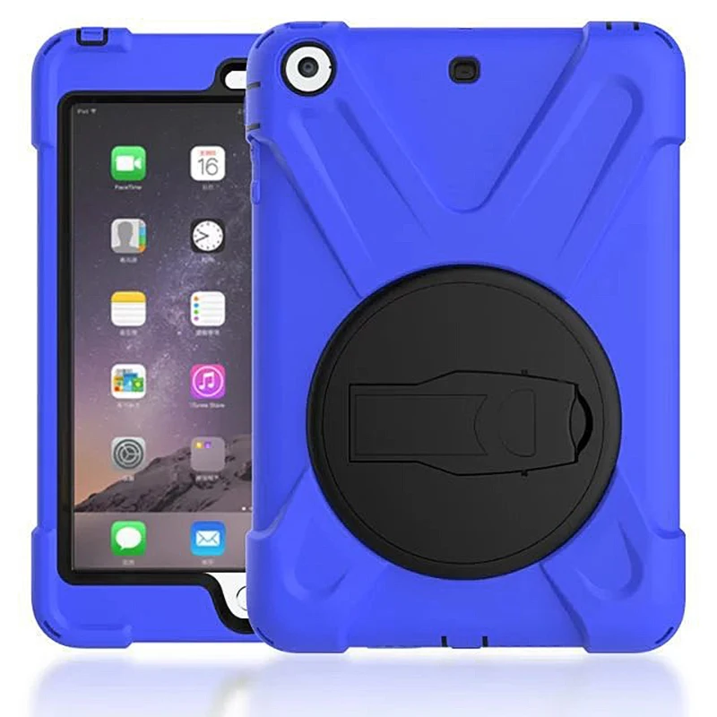 Для iPad 2/3/4 противоударный Детский защитный чехол для iPad2/3/4 тяжелый силиконовый