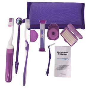 1 комплект Зубная щётка для чистки межзубных пространств, стоматологическая Брекеты кронштейны Уход за полостью рта набор для чистки полный комплект гигиена полости рта поставок